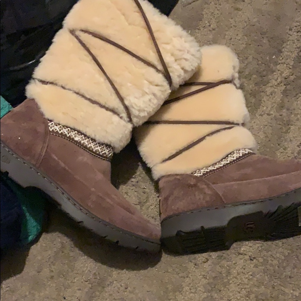 UGG BOOTS BRAND NEW USA6  EU 37 UGGPURE - Picture 7 of 8